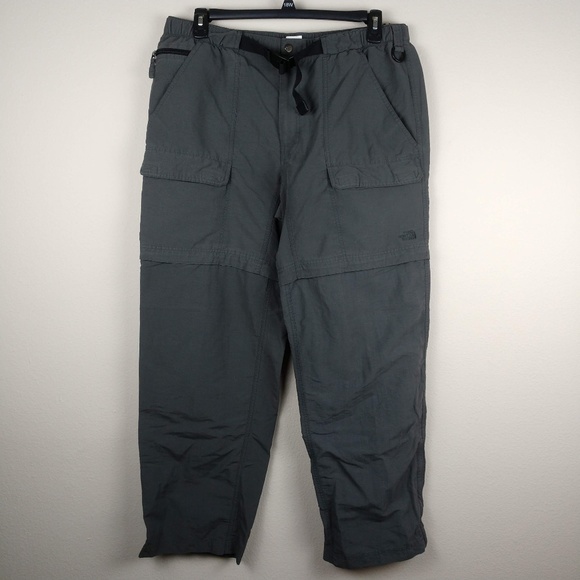 north face belted cargo pants